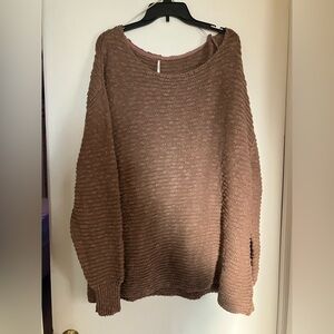 Free People Crew Neck Sweater